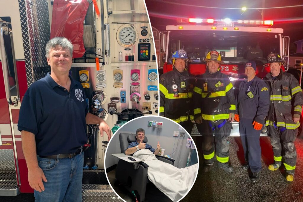 Exclusive | Dear Firefighters fighting phase 4 cancer: their only track was a "very benign" sign