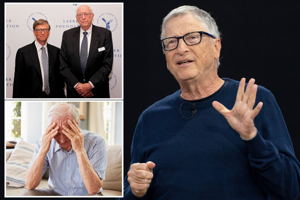 Bill Gates shares the next phase of Alzheimer's struggle "while talking about his father's personal battle