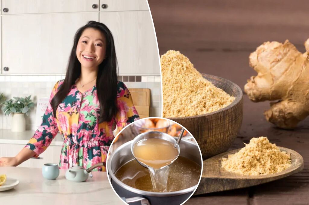 My Chinese Mother's timeless health advice, including a "magical" and a plant that helps ramps, colds and stomach