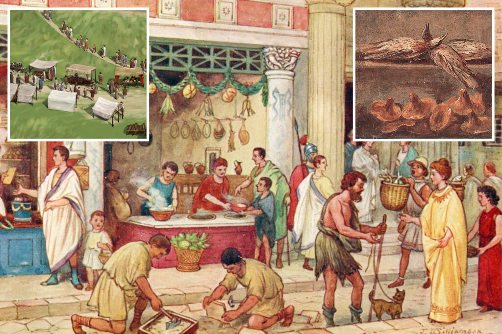 Old Romans eaten luxury meat in fast food stores, "reveals a new investigation
