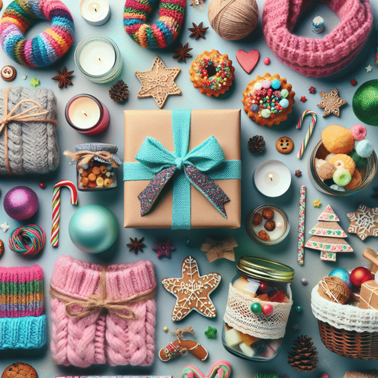 presentes DIY para festas
