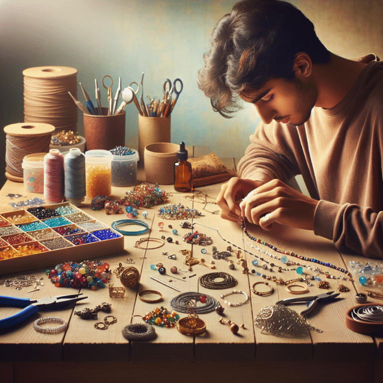 como montar bijuterias DIY: técnicas essenciais