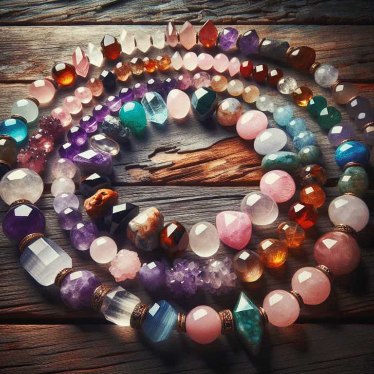 pulseiras de pedras energéticas: fortalecendo seu bem-estar