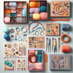 DIY kits de acessórios para presentear