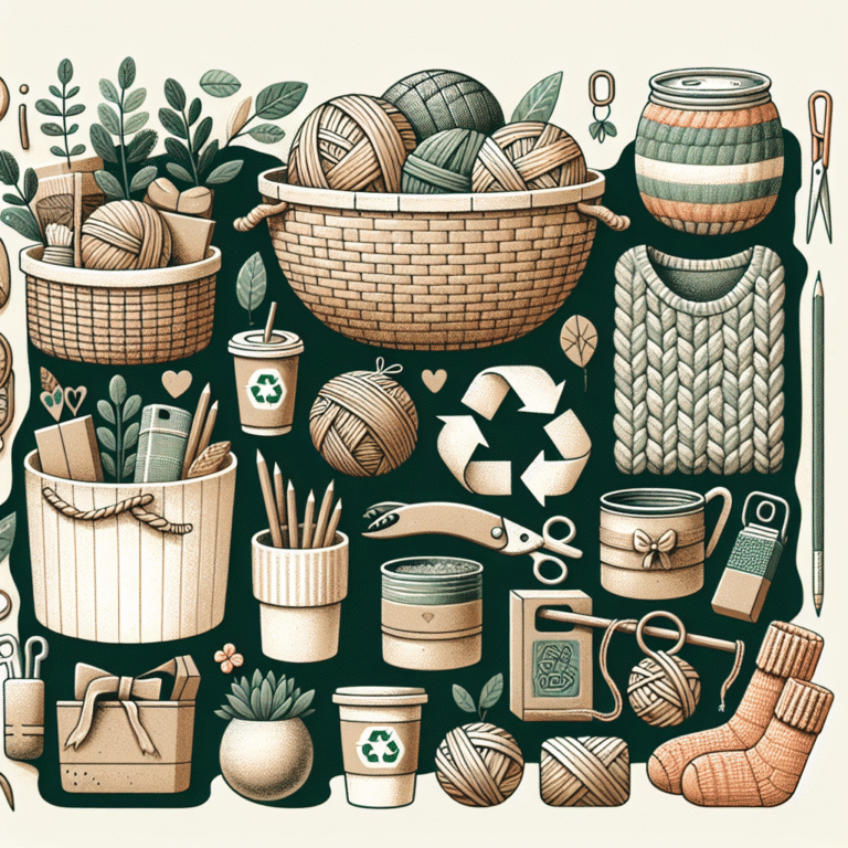 presentes sustentáveis feitos à mão