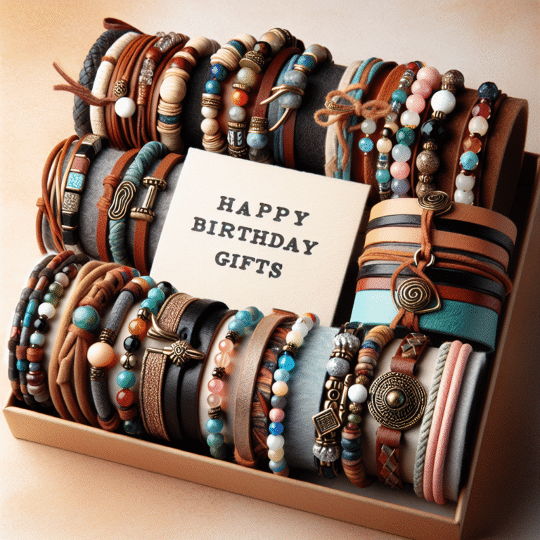 pulseiras artesanais para aniversários