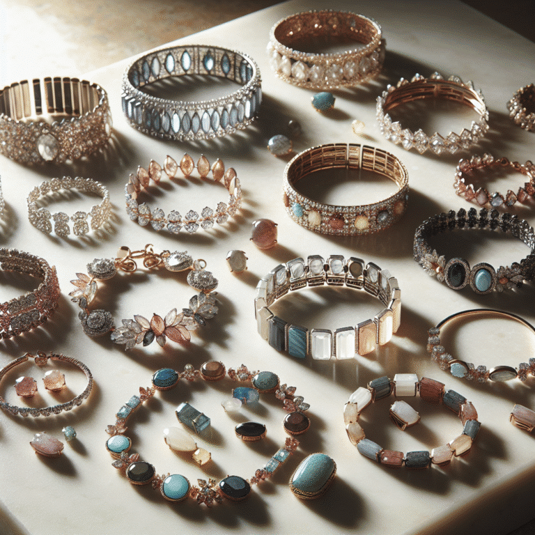 pulseiras com pedras semiprecosas: elegância a cada pulso