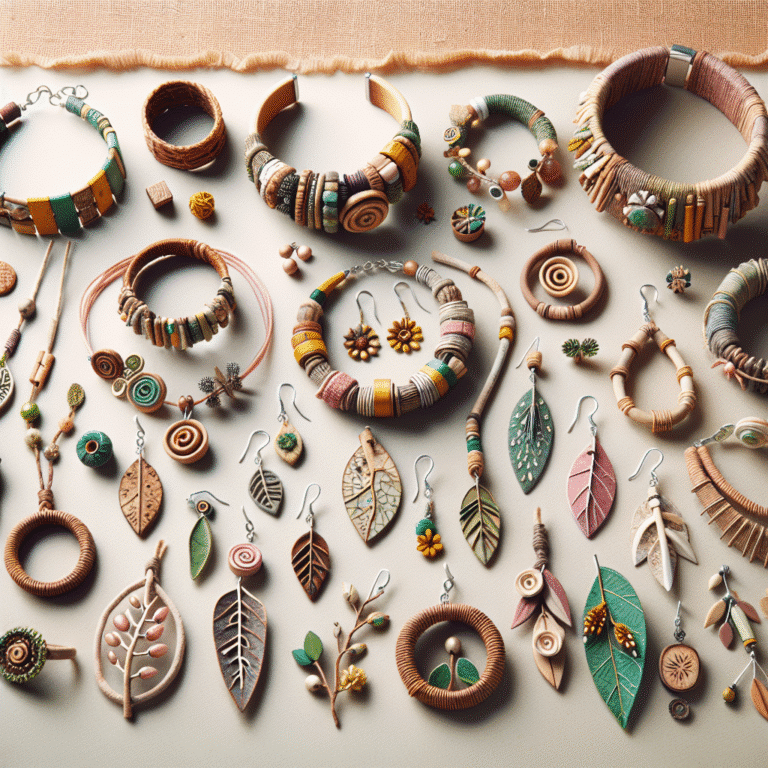 bijuterias ecológicas artesanais para um mundo melhor