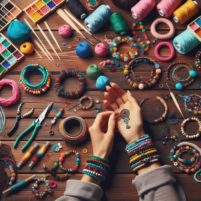como criar pulseiras coloridas e criativas passo a passo