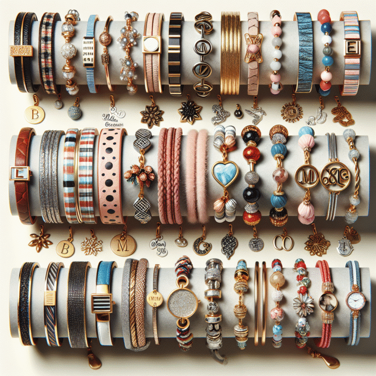 pulseiras personalizadas para presentear