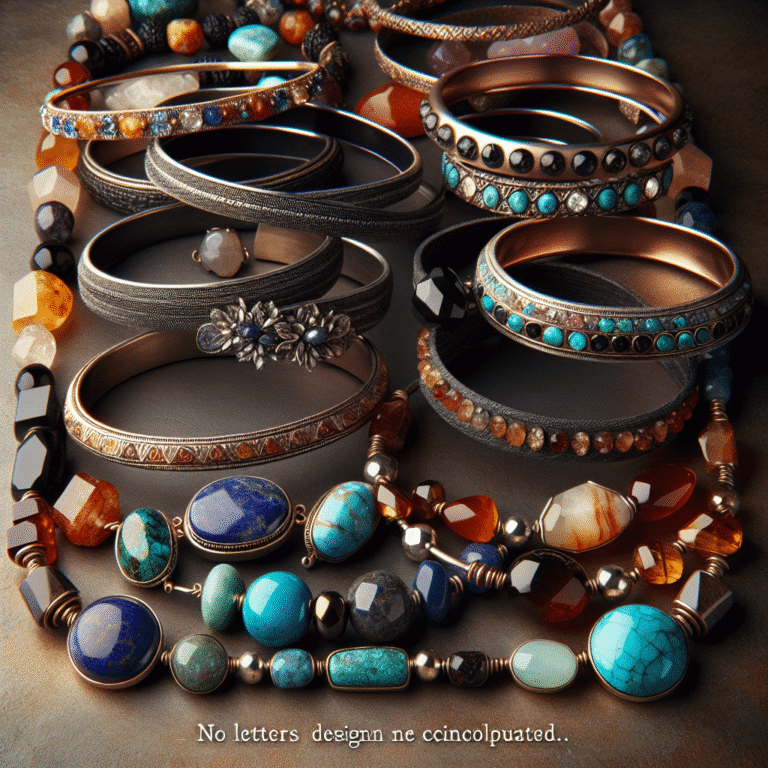 pulseiras com pedras semiprecosas: elegância a cada pulso