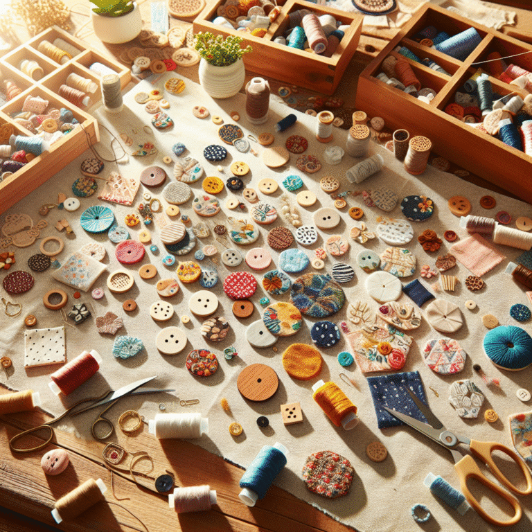 bijuterias DIY: use restos de tecido para criar arte
